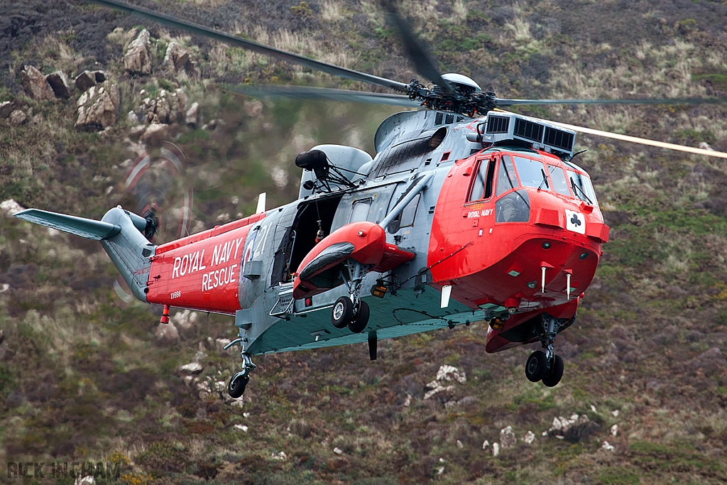 Westland Seaking HU5 - XV666/21 - Royal Navy