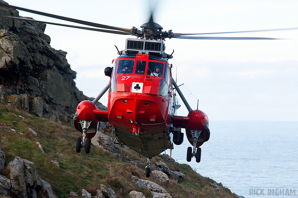 Westland Sea King HU5 - XV673/27 - Royal Navy