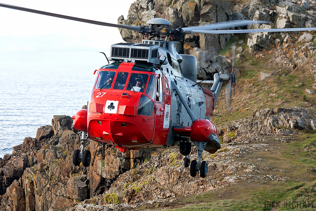 Westland Sea King HU5 - XV673/27 - Royal Navy