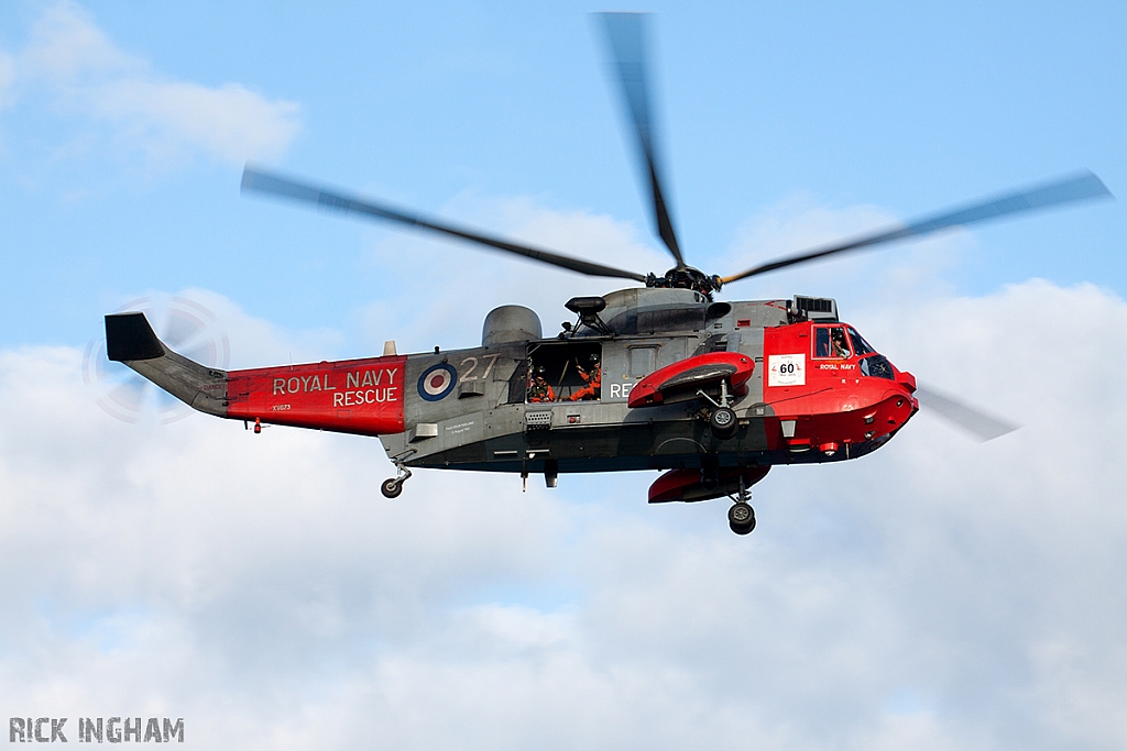 Westland Sea King HU5 - XV673/27 - Royal Navy