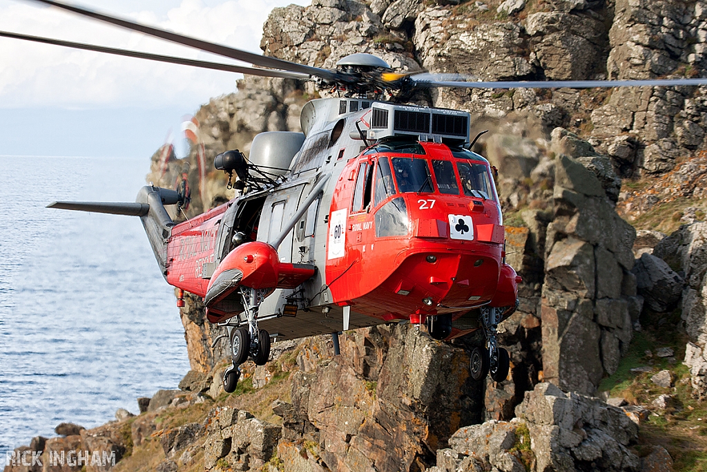 Westland Sea King HU5 - XV673/27 - Royal Navy