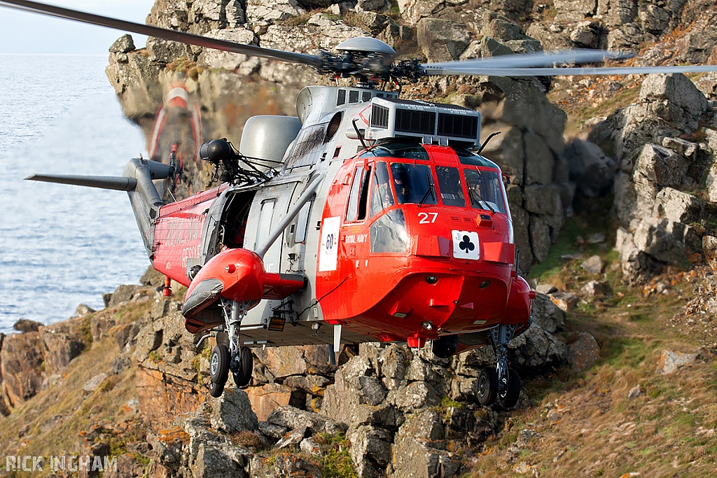 Westland Sea King HU5 - XV673/27 - Royal Navy