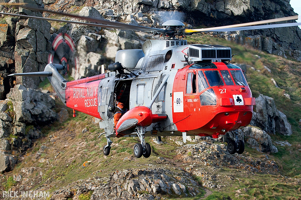 Westland Sea King HU5 - XV673/27 - Royal Navy