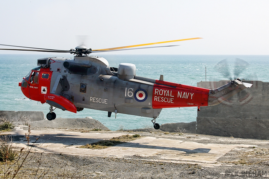 Westland Sea King HU5 - ZA166/16 - Royal Navy