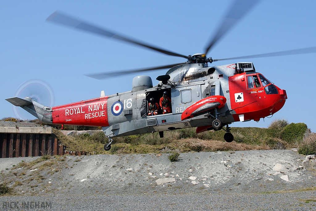 Westland Sea King HU5 - ZA166/16 - Royal Navy