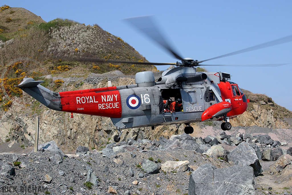 Westland Sea King HU5 - ZA166/16 - Royal Navy