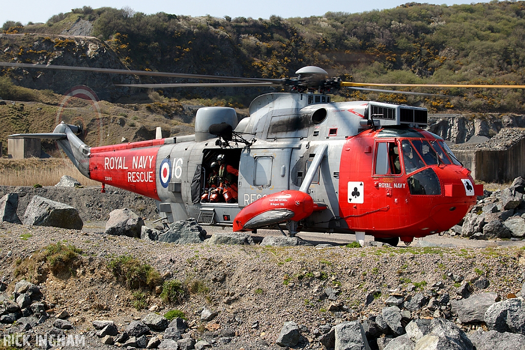 Westland Sea King HU5 - ZA166/16 - Royal Navy