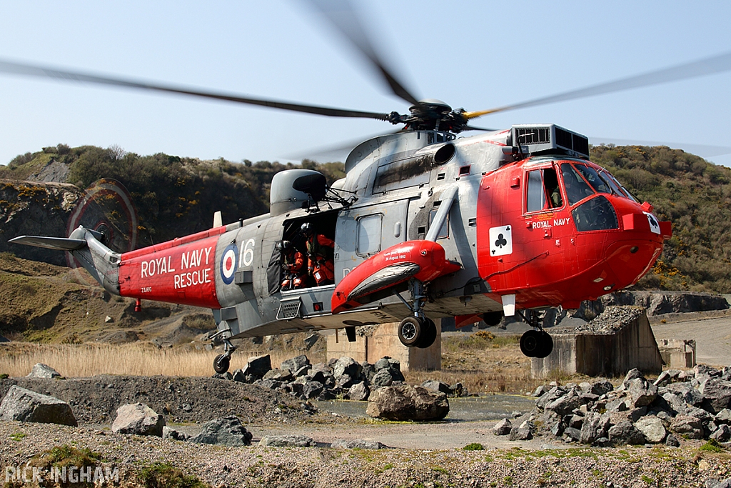 Westland Sea King HU5 - ZA166/16 - Royal Navy