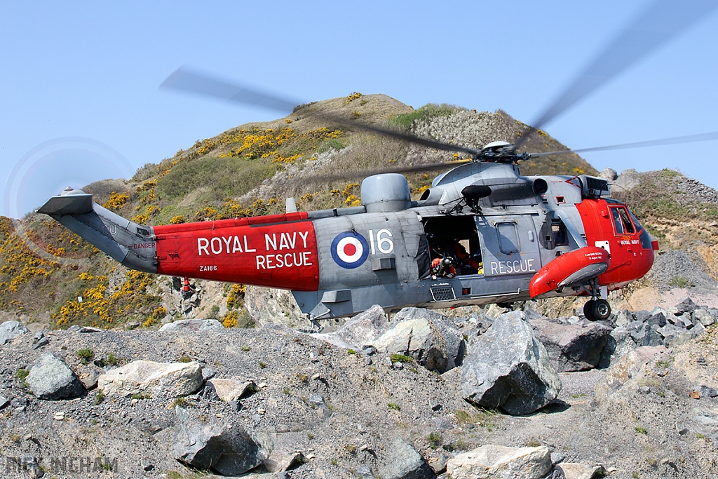 Westland Sea King HU5 - ZA166/16 - Royal Navy