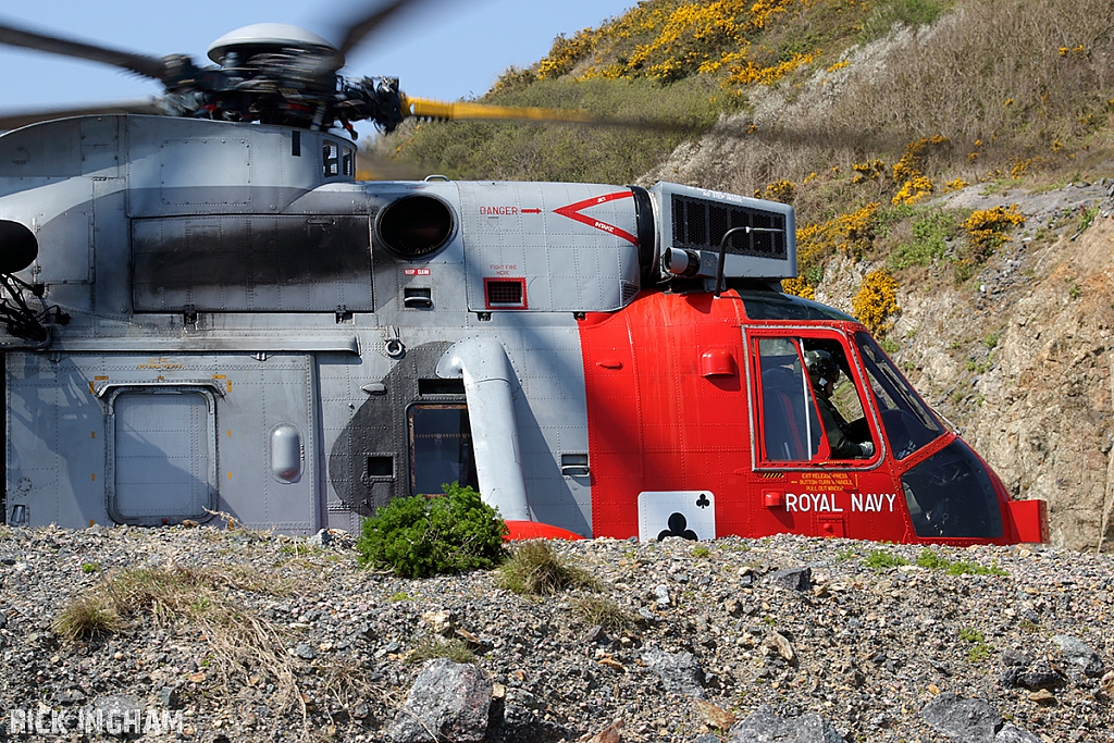 Westland Sea King HU5 - ZA166/16 - Royal Navy