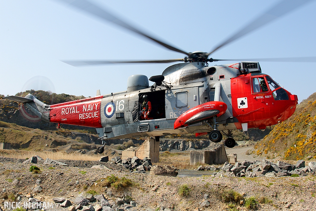 Westland Sea King HU5 - ZA166/16 - Royal Navy