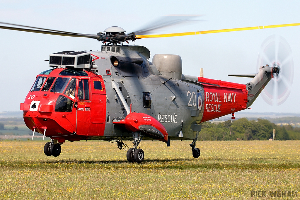 Westland Seaking HU5 - XV137/20 - QinetiQ