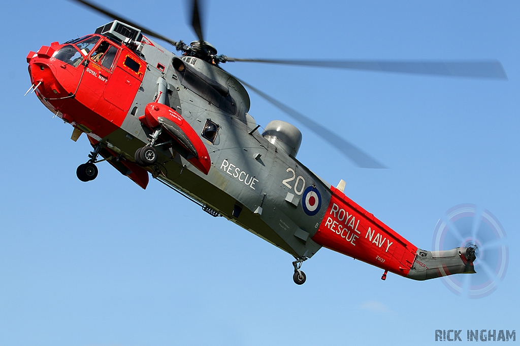 Westland Seaking HU5 - XV137/20 - QinetiQ