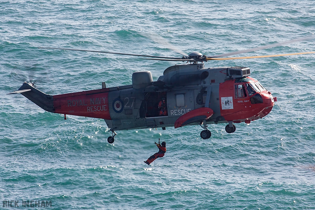 Westland Sea King HU5 - XV673/27 - Royal Navy