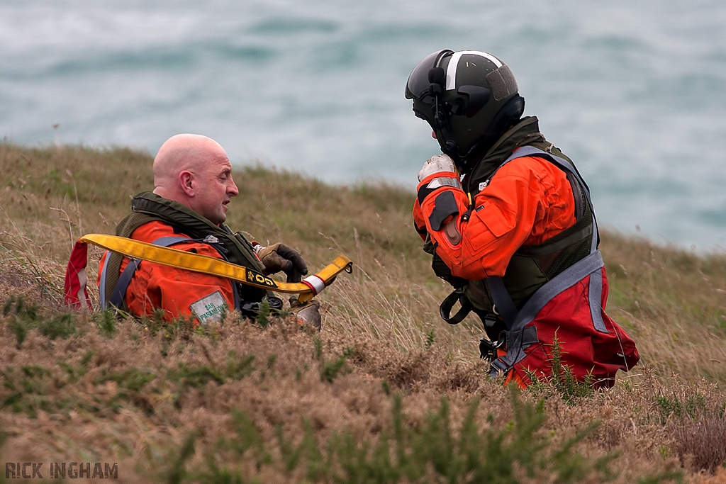 771 NAS Winching