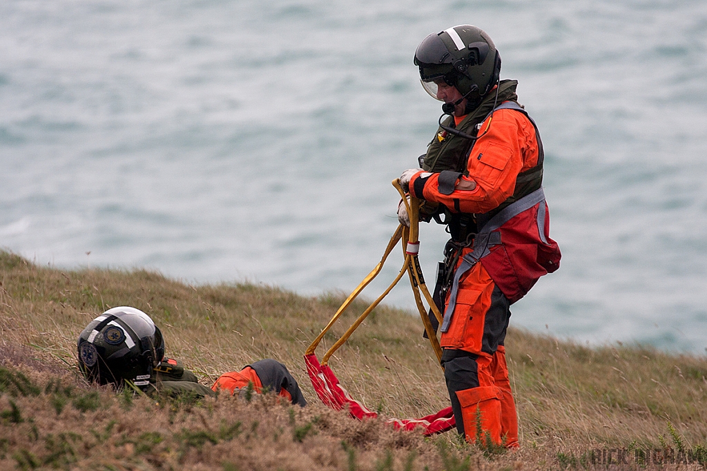 771 NAS Winching