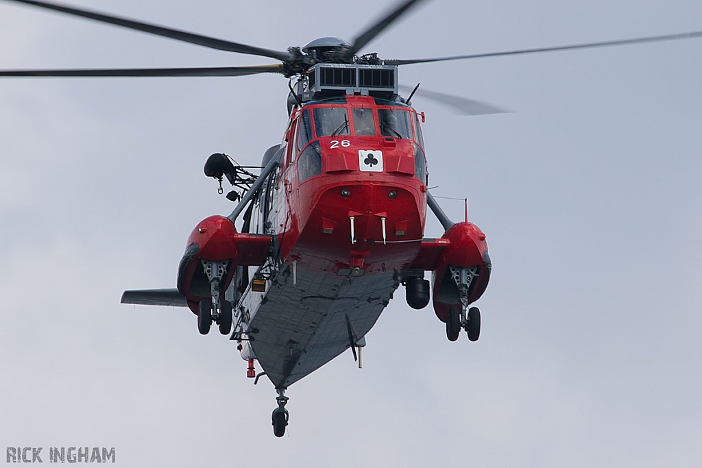 Westland Sea King HU5 - XV661/26 - Royal Navy