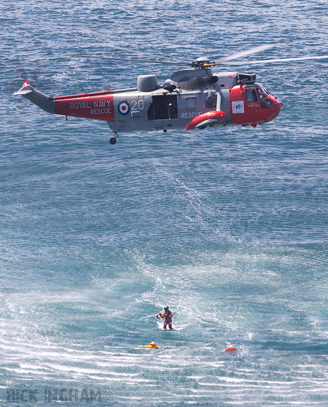 Westland Sea King HU5 - ZA137/20 - Royal Navy