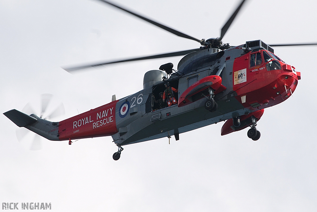 Westland Sea King HU5 - XV661/26 - Royal Navy