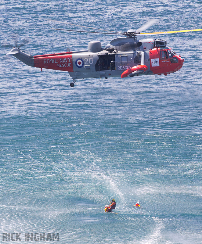 Westland Sea King HU5 - ZA137/20 - Royal Navy