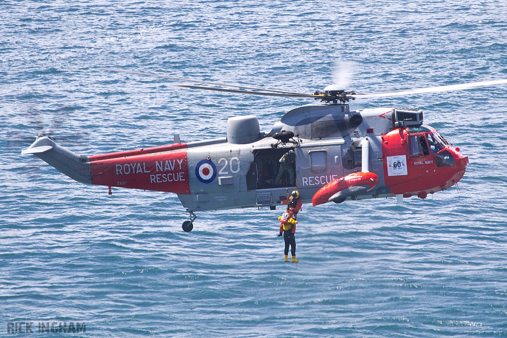 Westland Sea King HU5 - ZA137/20 - Royal Navy