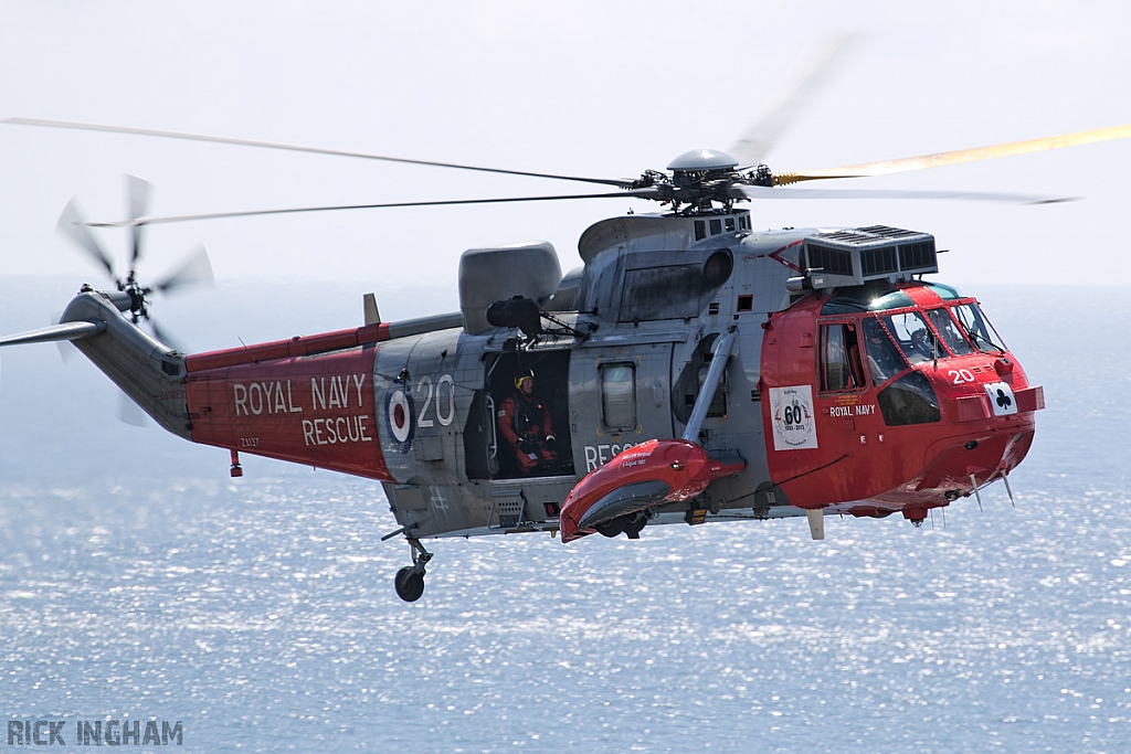 Westland Sea King HU5 - ZA137/20 - Royal Navy