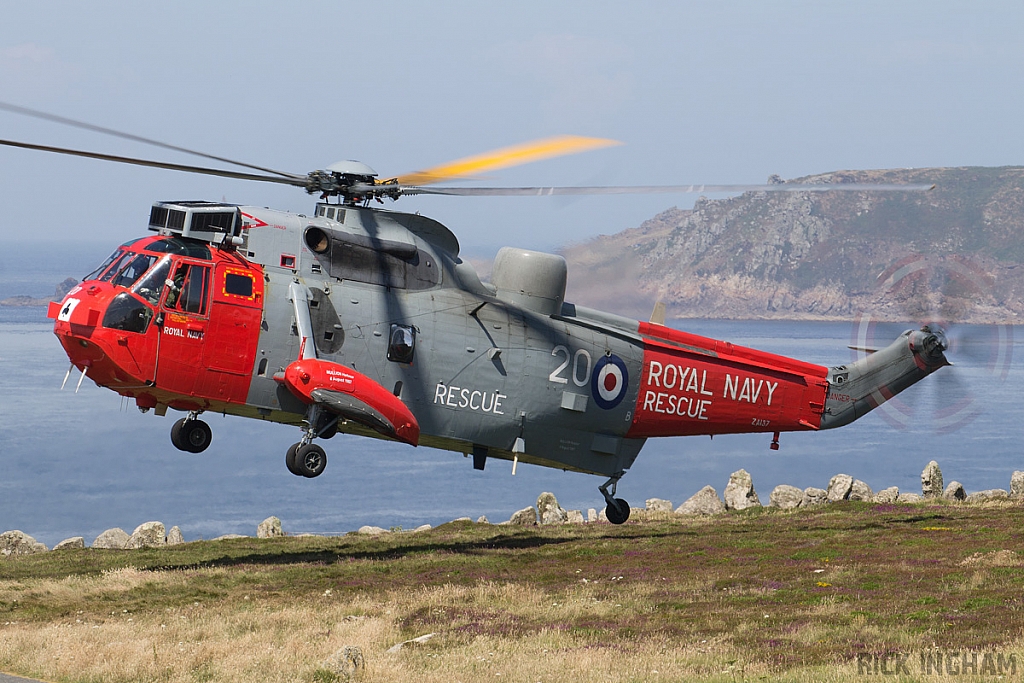 Westland Sea King HU5 - ZA137/20 - Royal Navy