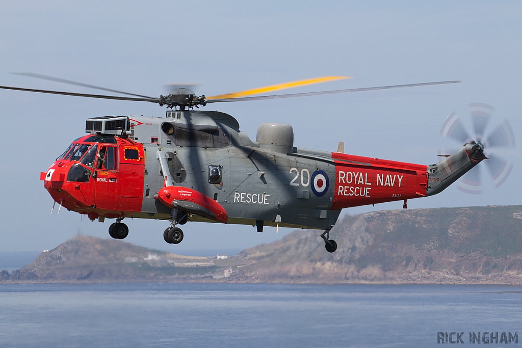 Westland Sea King HU5 - ZA137/20 - Royal Navy