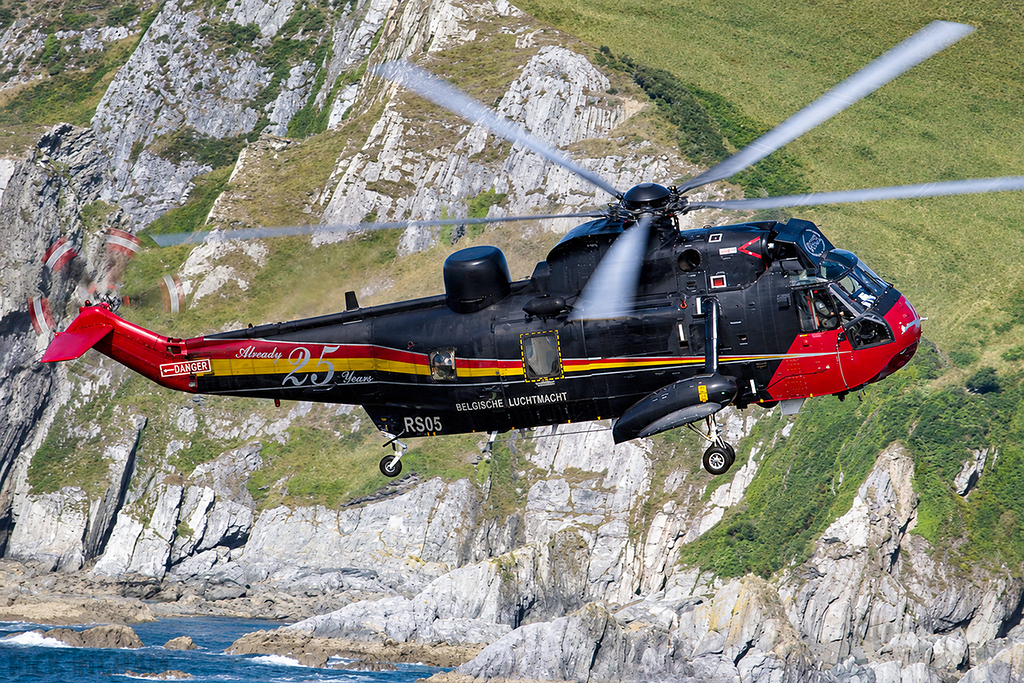 Westland Sea King Mk.48 - RS-05 - Belgian Air Component