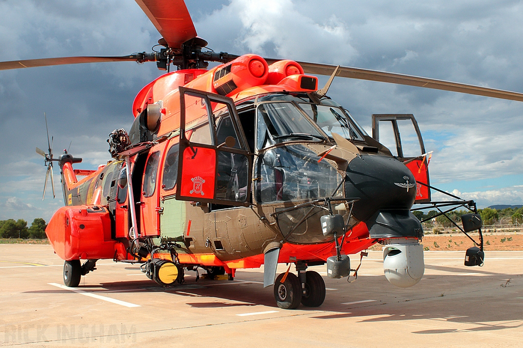 Eurocopter AS532AL Cougar - HU.27-01 / ET-668 - Spanish Army