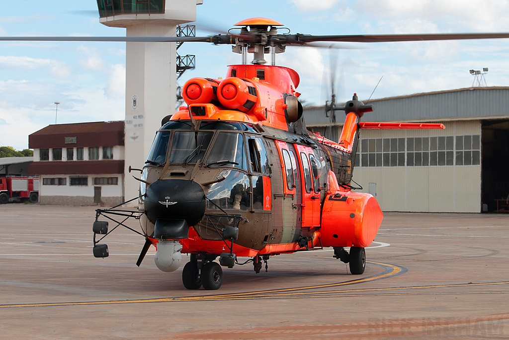 Eurocopter AS532AL Cougar - HU.27-03 / ET-670 - Spanish Army