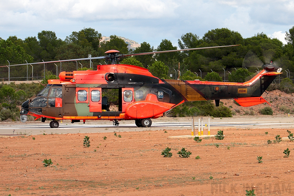 Eurocopter AS532AL Cougar - HU.27-01 / ET-668 - Spanish Army