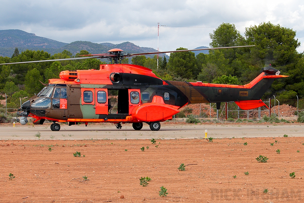 Eurocopter AS532AL Cougar - HU.27-01 / ET-668 - Spanish Army