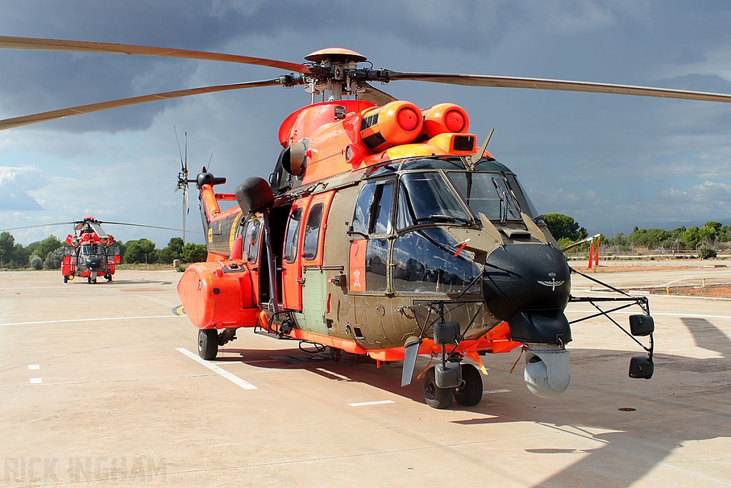 Eurocopter AS532AL Cougar - HU.27-03 / ET-670 - Spanish Army