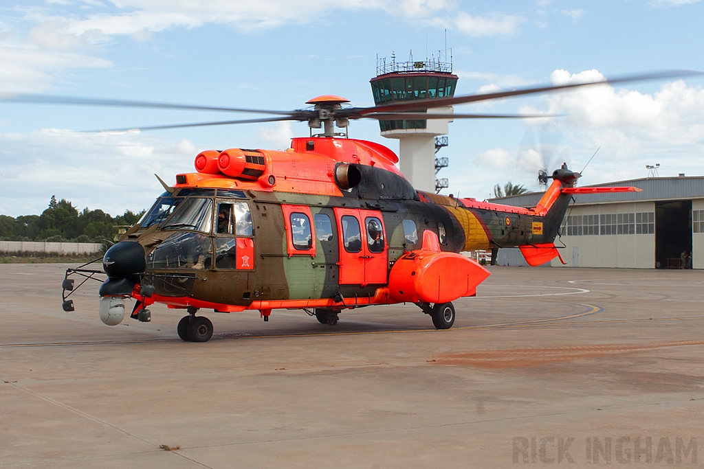 Eurocopter AS532AL Cougar - HU.27-03 / ET-670 - Spanish Army