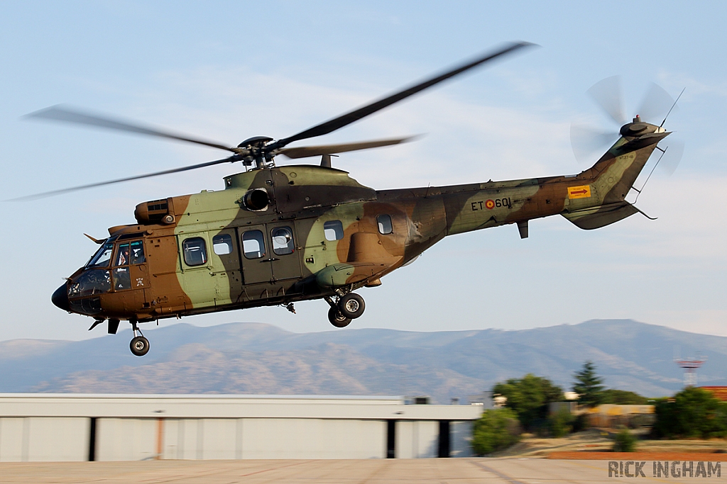 Aerospatiale AS-532UL Cougar - HT.27-18 / ET-601 - Spanish Army