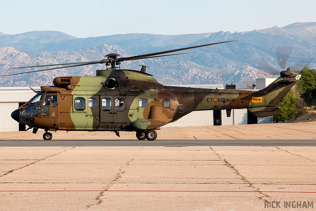 Aerospatiale AS-532UL Cougar - HT.27-18 / ET-601 - Spanish Army