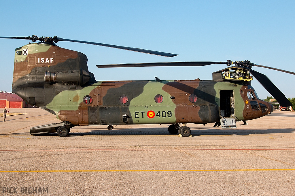 Boeing CH47D Chinook - HT.17-09 / ET-409 - Spanish Army