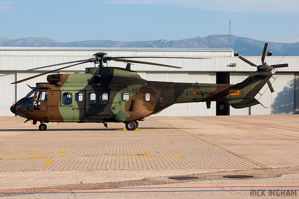 Aerospatiale AS-532UL Cougar - HT.27-18 / ET-601 - Spanish Army