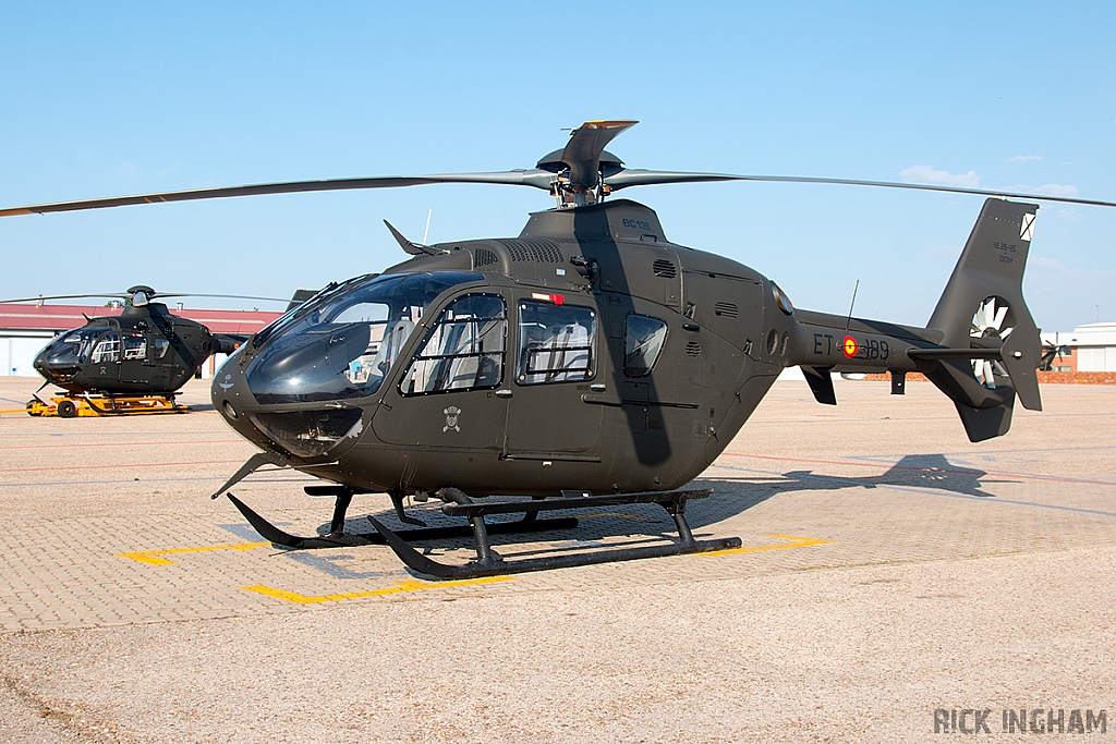 Eurocopter EC135 T2 - HE.26-25 / ET-189 - Spanish Army