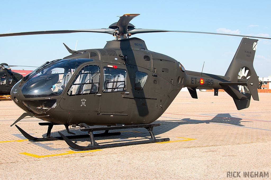 Eurocopter EC135 T2 - HE.26-25 / ET-189 - Spanish Army