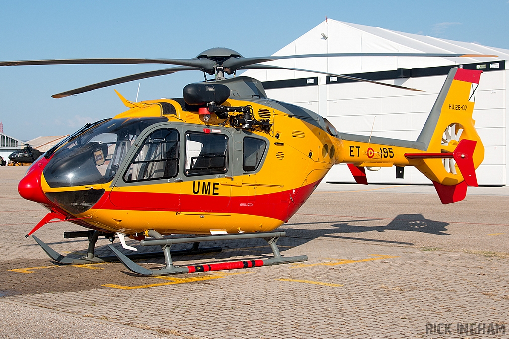 Eurocopter EC135 P2 - HU.26-07 / ET-195 - Spanish Army