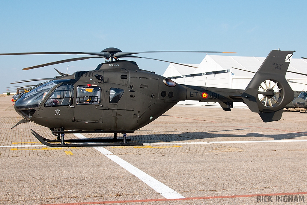 Eurocopter EC135 T2 - HE.26-27 / ET-191 - Spanish Army