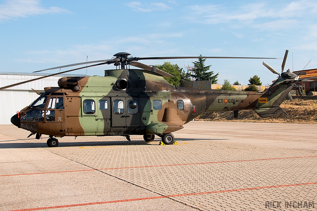 Aerospatiale AS-532UL Cougar - HT.27-18 / ET-601 - Spanish Army