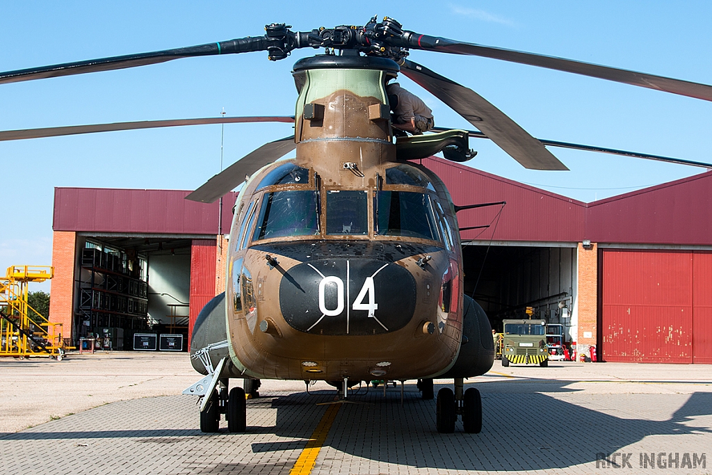 Boeing CH47D Chinook - HT.17-05 / ET-404 - Spanish Army