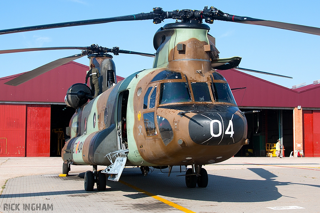 Boeing CH47D Chinook - HT.17-05 / ET-404 - Spanish Army