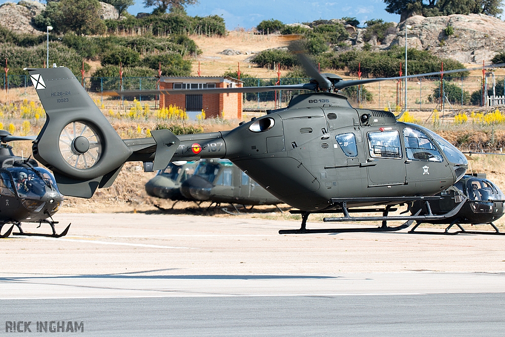 Eurocopter EC135 T2 - HE.26-24 / ET-187 - Spanish Army