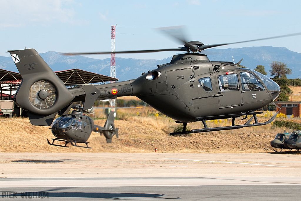 Eurocopter EC135 T2 - HE.26-25 / ET-189 - Spanish Army