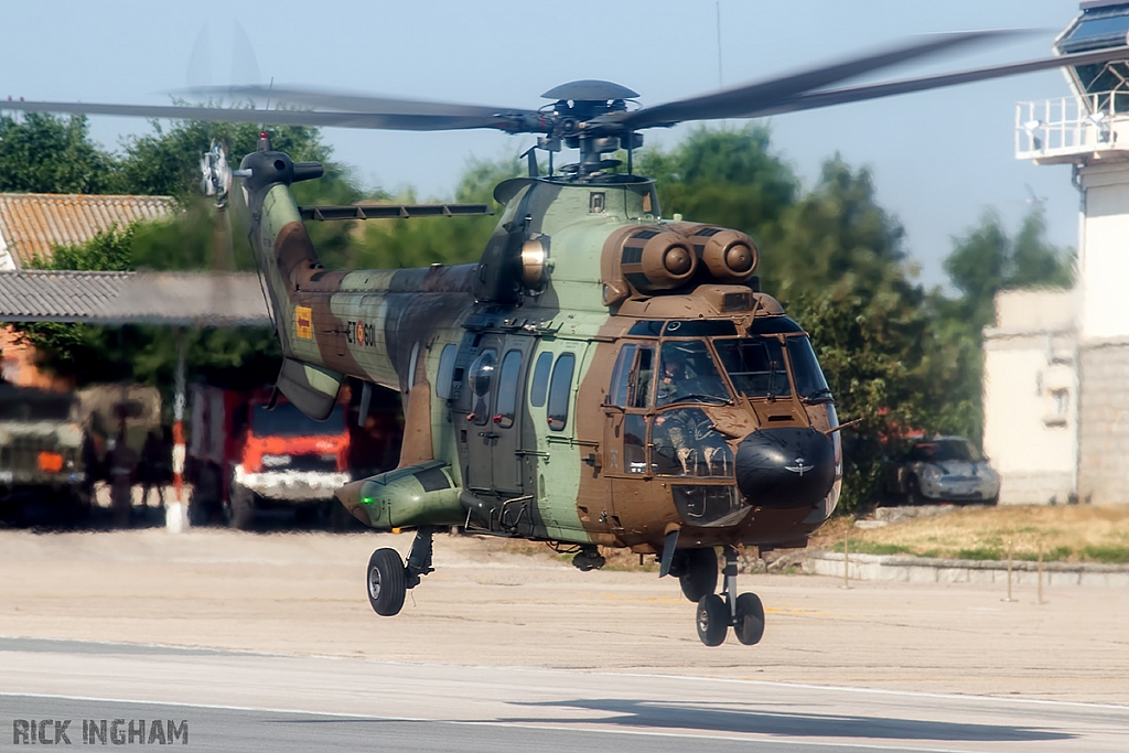 Aerospatiale AS-532UL Cougar - HT.27-18 / ET-601 - Spanish Army