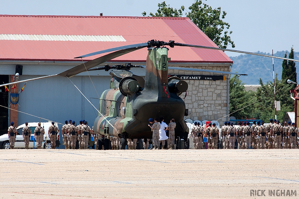 Boeing CH47D Chinook - FAMET - Spanish Army